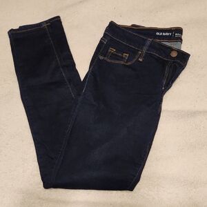 Old Navy Women's Deep Indigo Rockstar Skinny Jeans